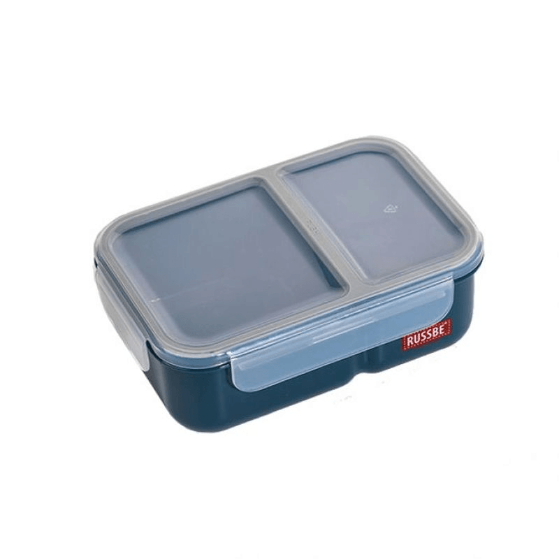 RUSSBE Russbe Inner Seal 2 Comp Lunch Bento Navy 