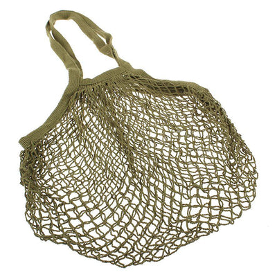 SACHI Sachi Cotton String Bag Long Handle Avocado #3661AV - happyinmart.com.au