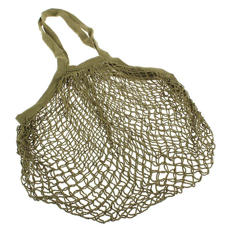 SACHI Sachi Cotton String Bag Long Handle Avocado 