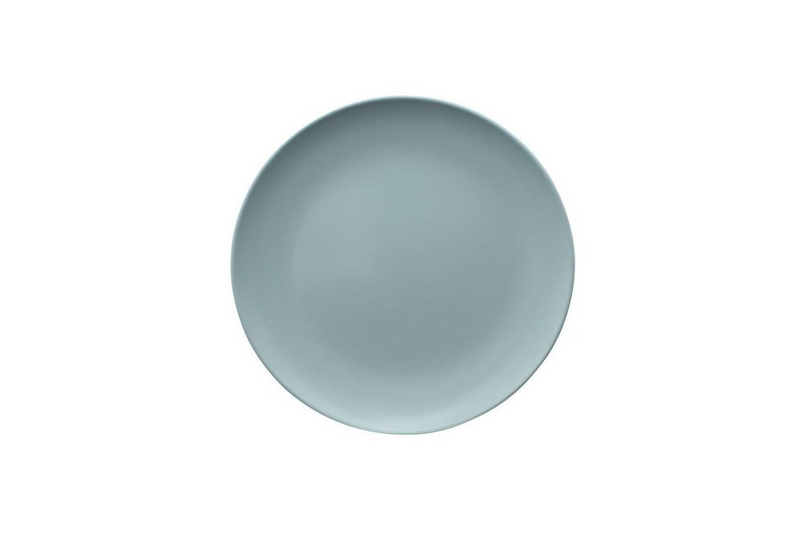 Serroni Color Melamine Dinner Plate 25cm Duck Egg Blue 