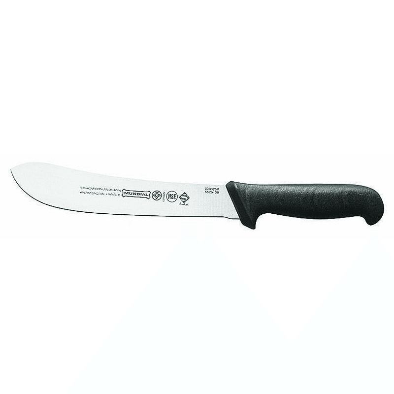 MUNDIAL Mundial Butchers Knife Black Handle 