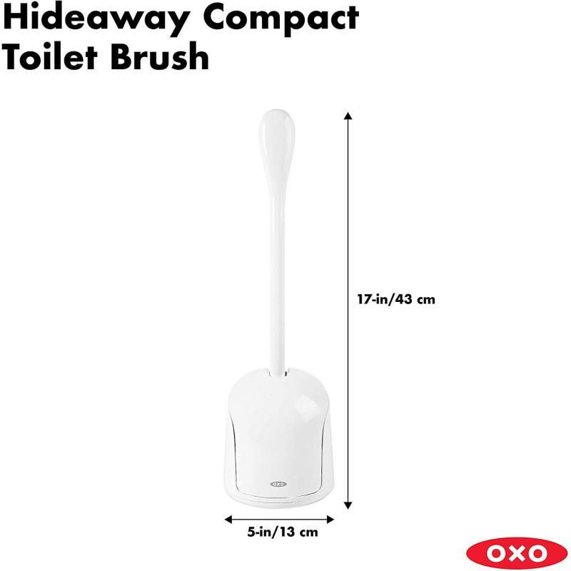 OXO Oxo Good Grips Compact Toilet Brush Canister 