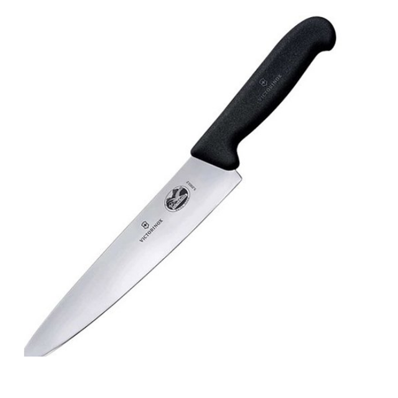 Victorinox Cooking Carving Knife 25cm Black 