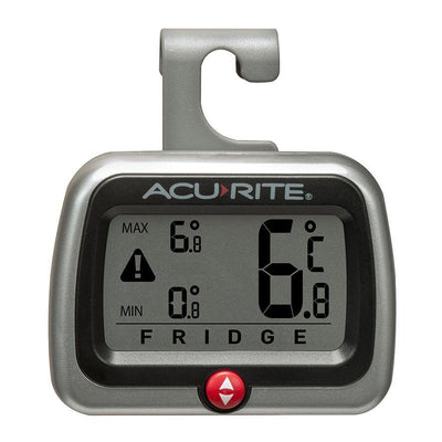 ACURITE Acurite Compact Digital Refrigerator Freezer Thermometer #3014-1 - happyinmart.com.au