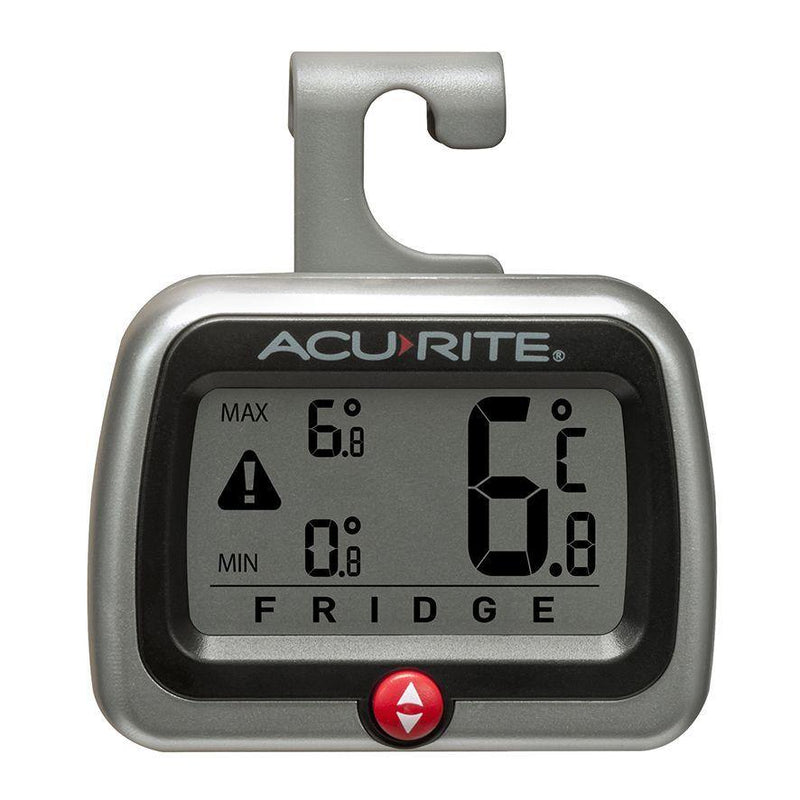 ACURITE Acurite Compact Digital Refrigerator Freezer Thermometer 
