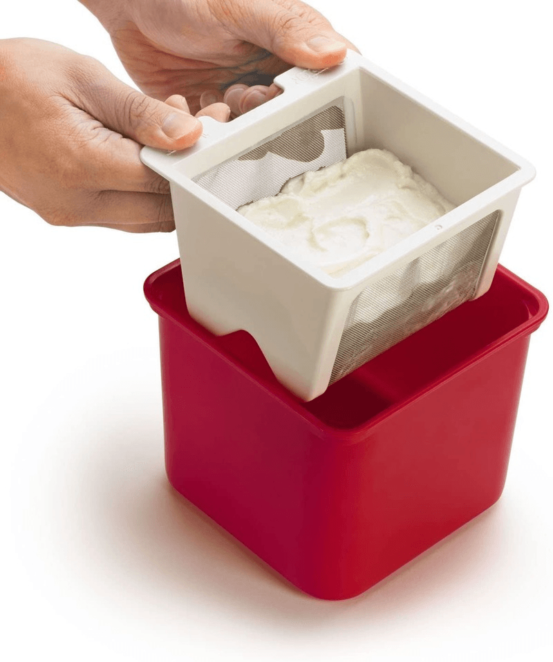 CUISIPRO Cuisipro Yoghurt Cheese Maker Red 