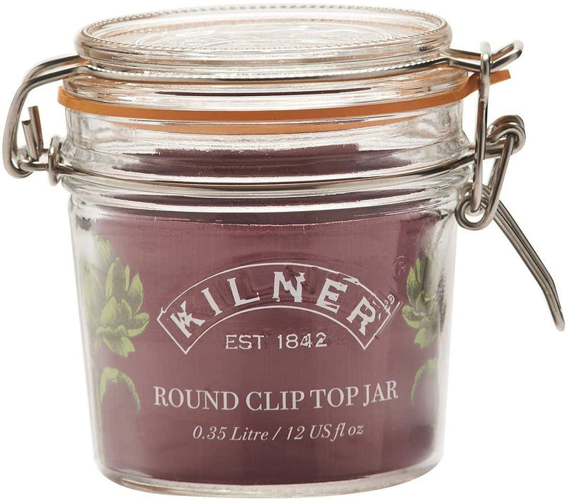 KILNER Kilner Round Clip Top Jar Clear Glass 