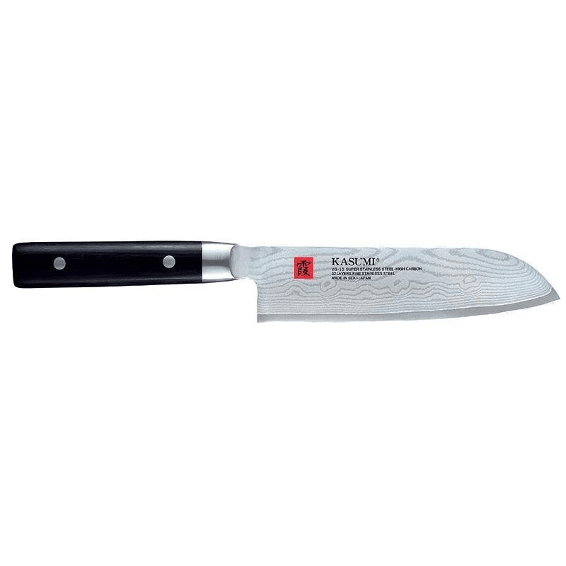 KASUMI Kasumi Damascus Santoku Knife 18cm 