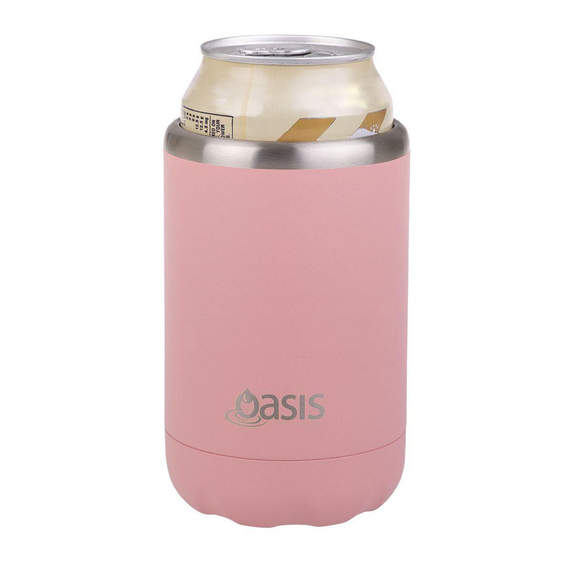 OASIS Oasis Stainless Steel Double Wall Insulated Cooler Can Coral Cove 