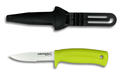DEXTER-RUS Dexter Net Knife 10cm With Sheath #02612 - happyinmart.com.au