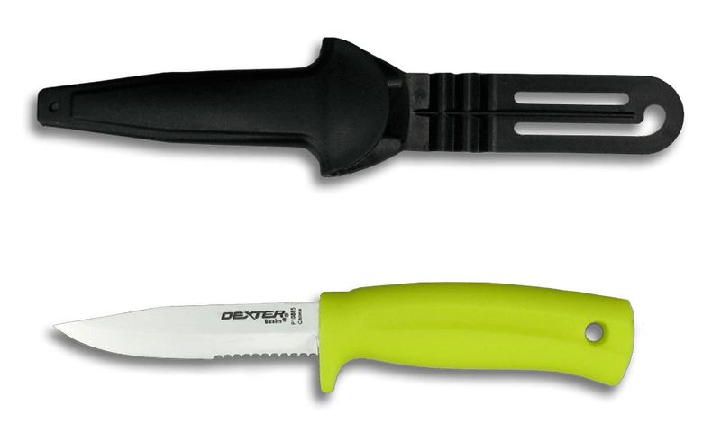 DEXTER-RUS Dexter Net Knife 10cm With Sheath 