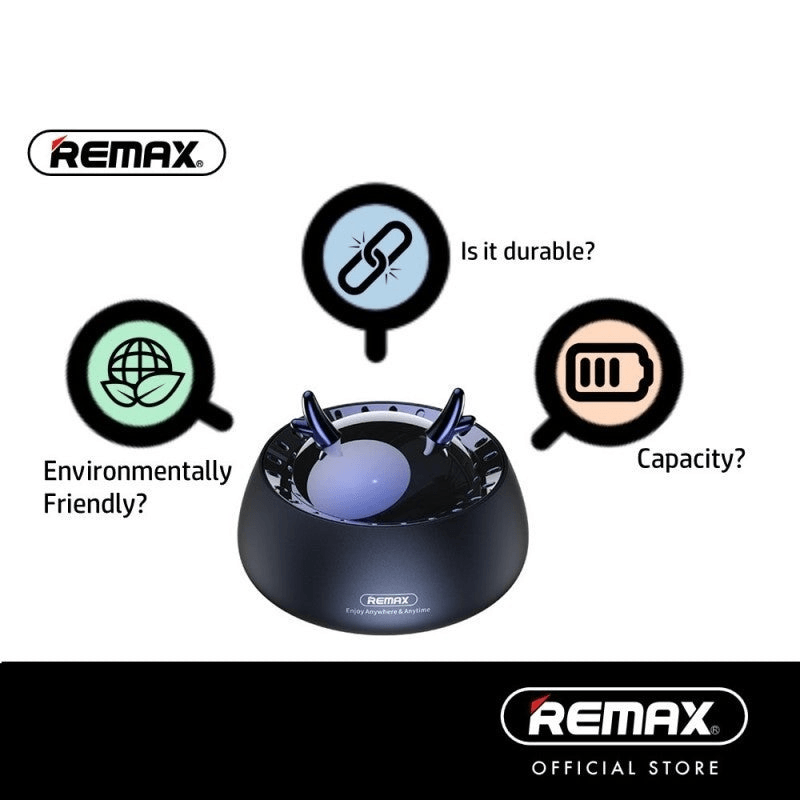 REMAX Remax Yilu Peace Car Aroma Diffuser Dark Blue 