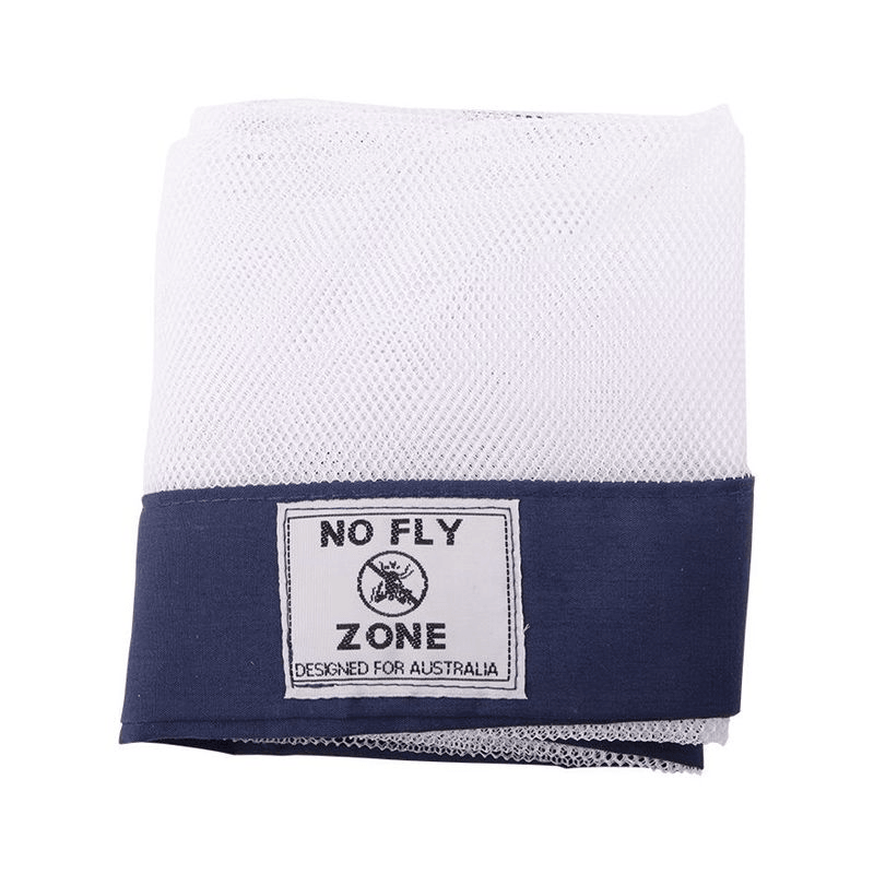 DLINE Dline No Fly Zone Table Throw Food Cover Navy 