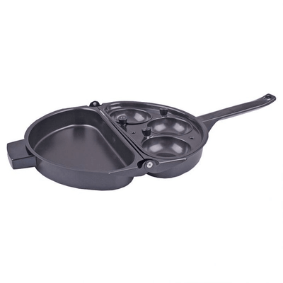 APPETITO Appetito Non Stick Omelette Pan With Poacher 4320 - happyinmart.com.au