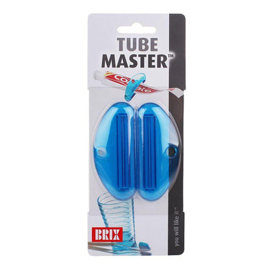 BRIX Brix Tubemaster Frost Tube Squeezer Set 2 Frost Blue #3709 - happyinmart.com.au