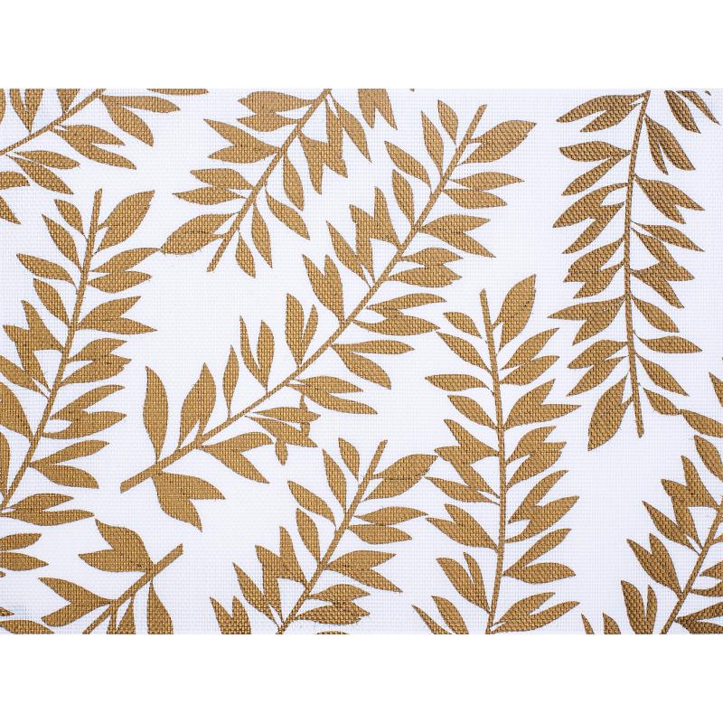 Wilkie Brothers Gold Leaf Placemats 