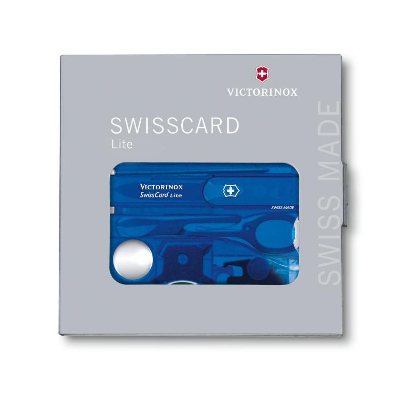 Victorinox Swiss Card Lite Blue 