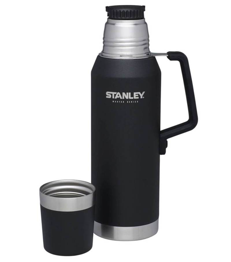 Stanley Master Vacuum Bottle 1.4Qt - Foundry Black