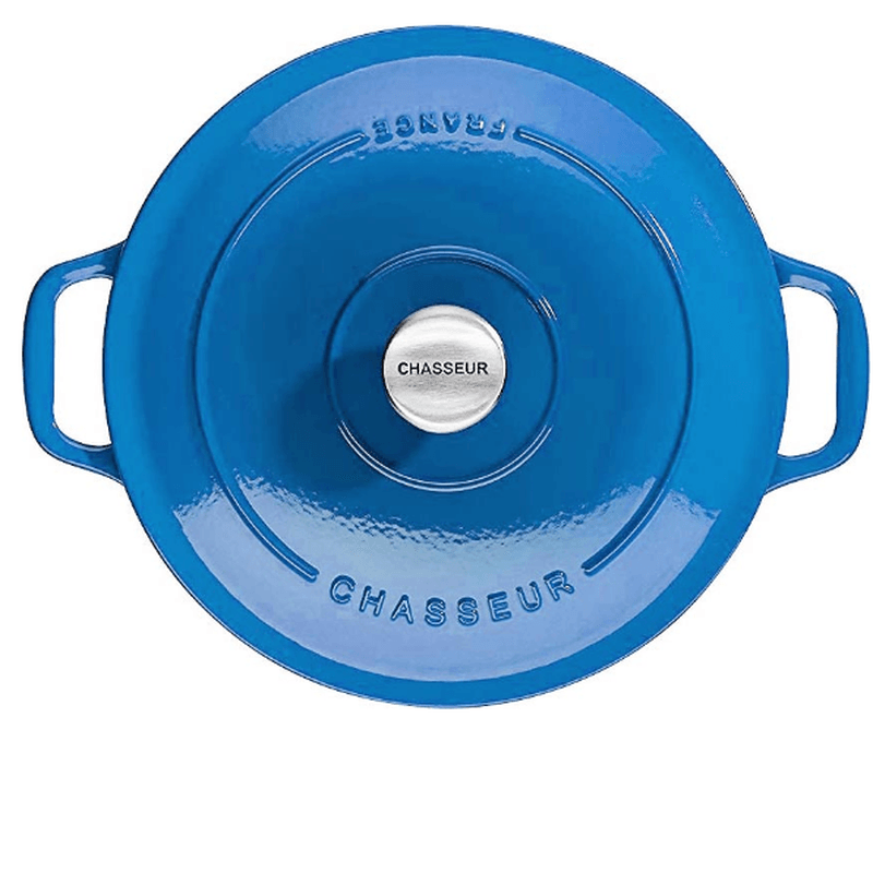 CHASSEUR Chasseur Round French Oven Sky Blue 