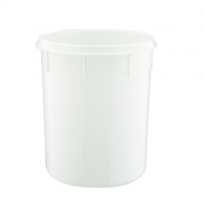 BRABANTIA Brabantia Plastic Inner Bucket For Pedal Bin White 3 Litre #09880 - happyinmart.com.au