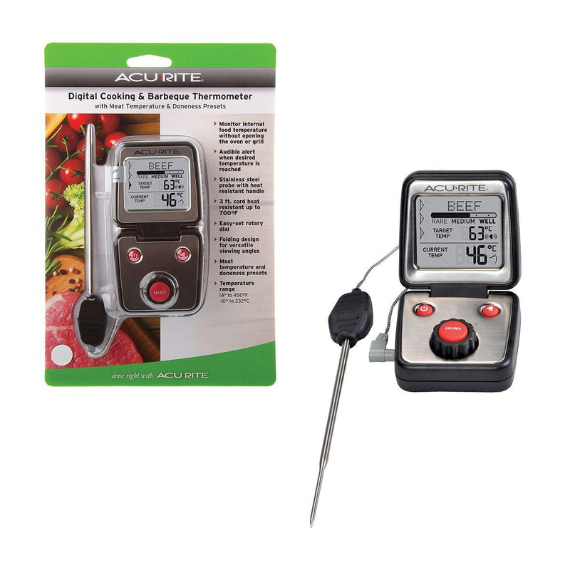 ACURITE Acurite Digital Cooking And Barbeque Thermometer 
