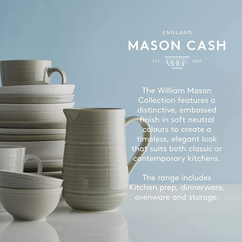 MASON CASH Mason Cash William Mason Grey 12 Pieces Dinner Set 
