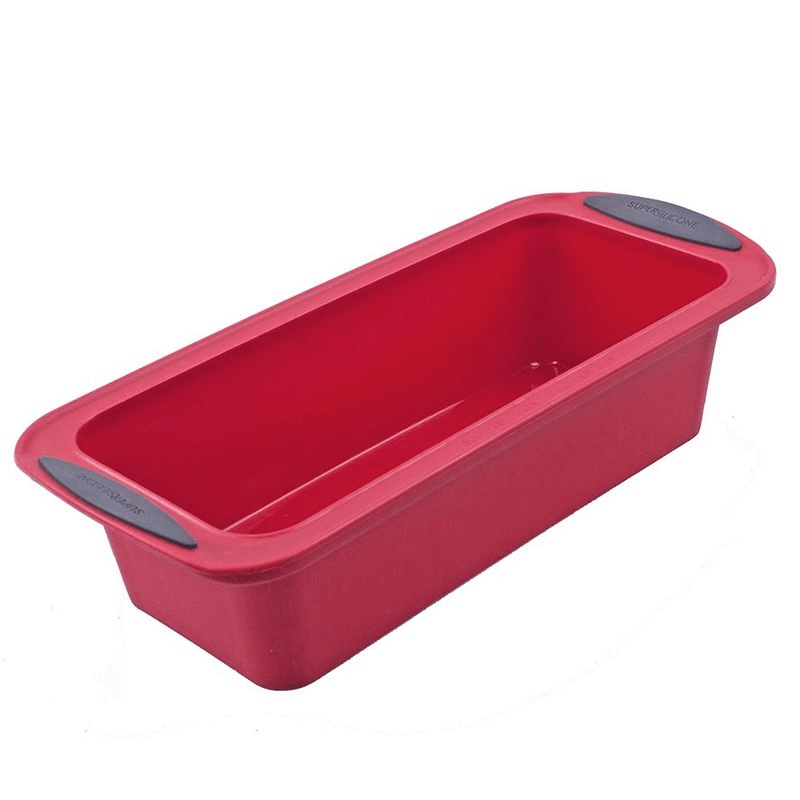 DAILY BAKE Daily Bake Silicone Loaf Pan Red 