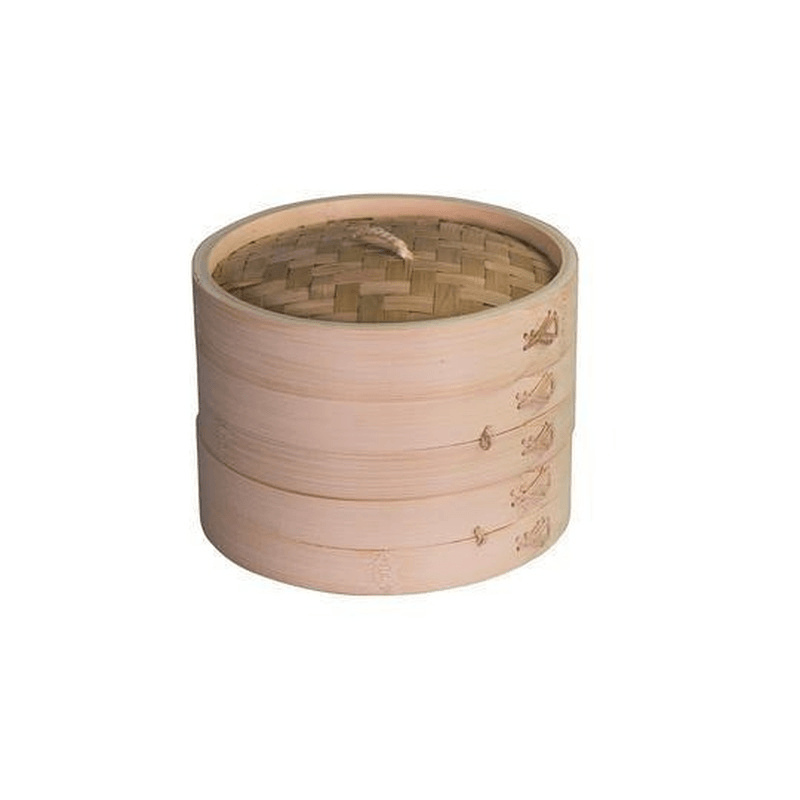 AVANTI Avanti Bamboo Steamer Basket 3 Pieces Set 