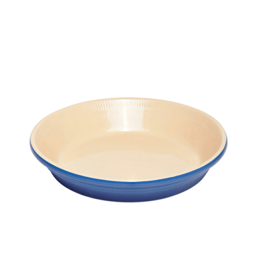 CHASSEUR Chasseur Pie Dish Stoneware Blue #19383 - happyinmart.com.au