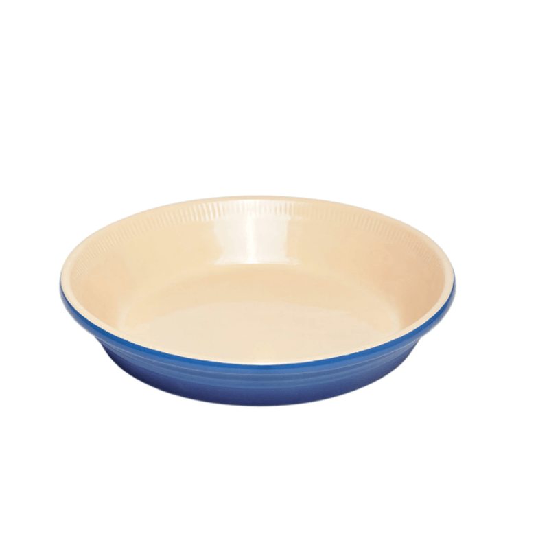 CHASSEUR Chasseur Pie Dish Stoneware Blue 
