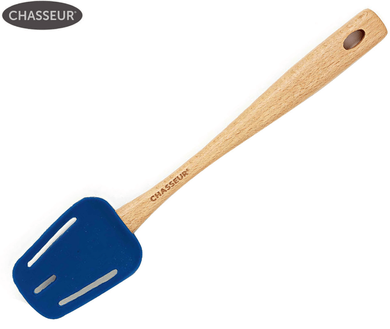 CHASSEUR Chasseur Slotted Spoon Blue 