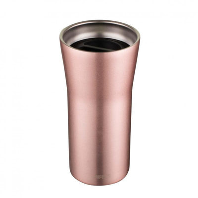 AVANTI Avanti Go Cup 360 Stainless Steel Insulated Travel Mug 355ml Rose Gold #13583 - happyinmart.com.au