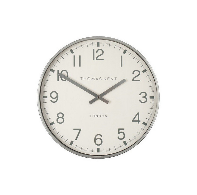 Thomas Kent Clocksmith Wall Clocks 30cm Silver 