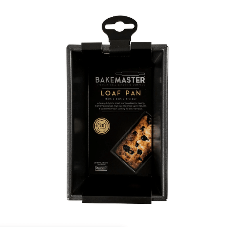 BAKEMASTER Bakemaster Box Sided Loaf Pan Non Stick 