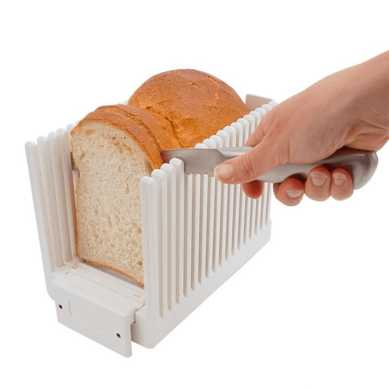 APPETITO Appetito Bread Slicer Cutting Guide White 