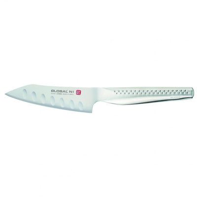 GLOBAL Global Ni Oriental Cooks Knife Fluted Blade 11cm #79831 - happyinmart.com.au