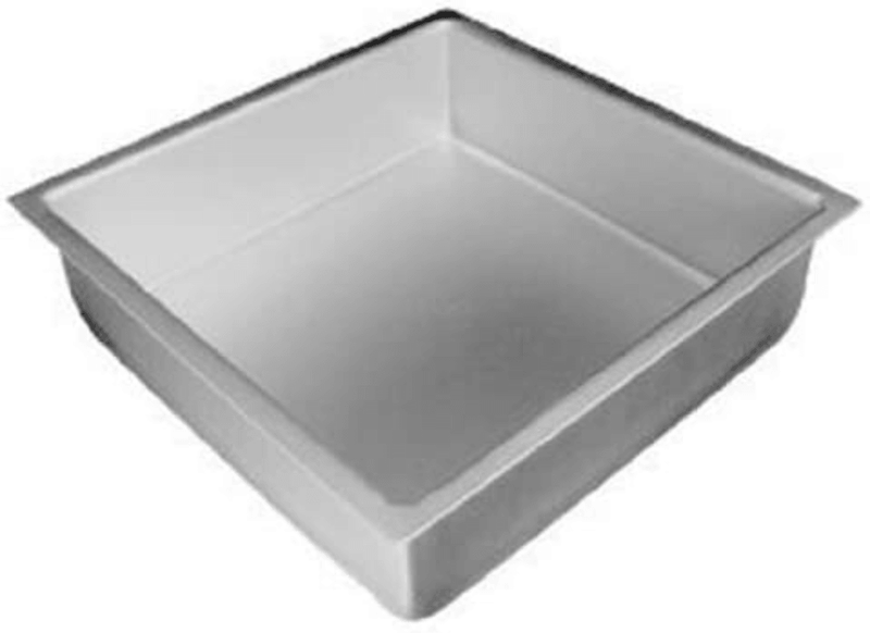 BAKEMASTER Bakemaster Silver Anodised Square Deep Pan 