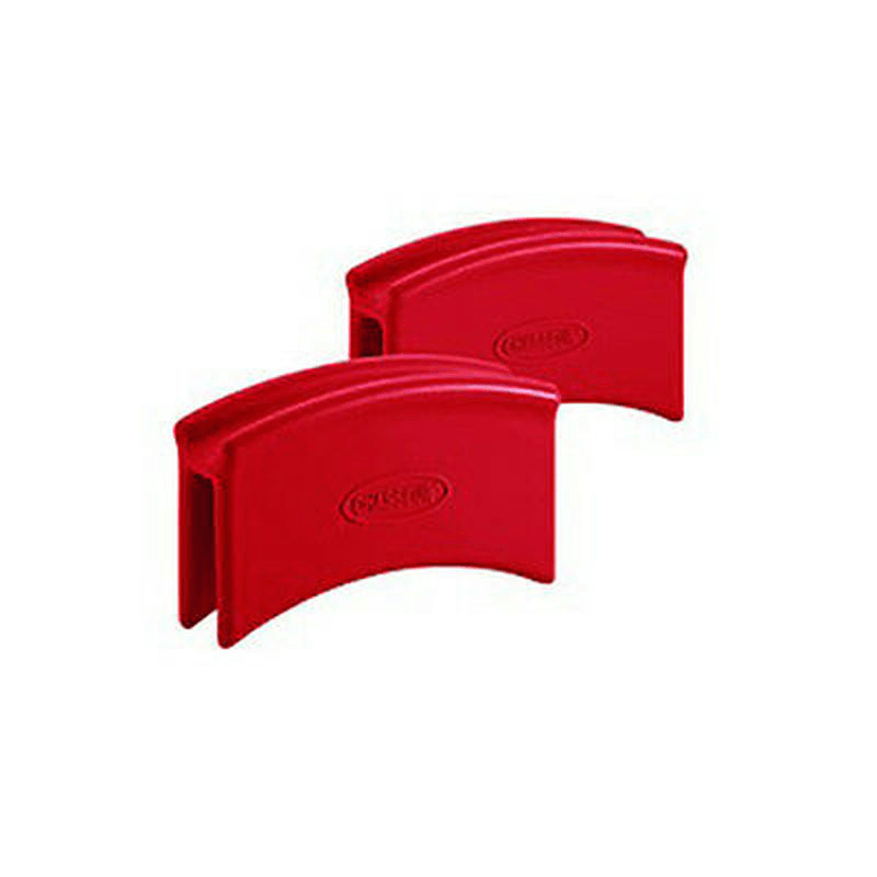 CHASSEUR Chasseur Pot Handle Holder 2 Pieces Set Red 