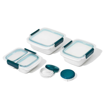 OXO Oxo Good Grips Prep And Go 10 Pieces Container Set #48750 - happyinmart.com.au