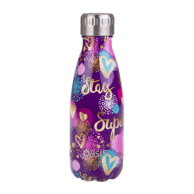 OASIS Oasis Stainless Steel Double Wall Insulated Drink Bottle Super Star #8877SS - happyinmart.com.au