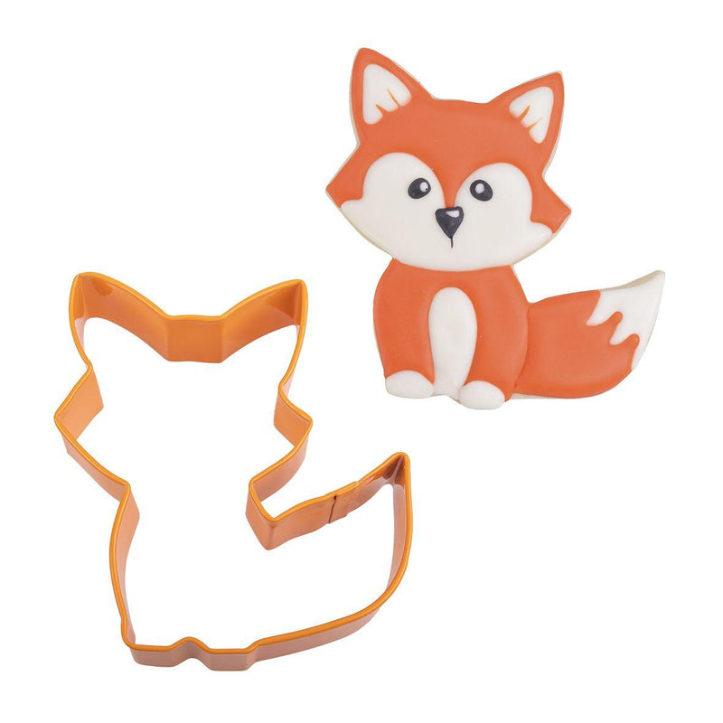 RM Rm Cute Fox Cookie Cutter Orange 