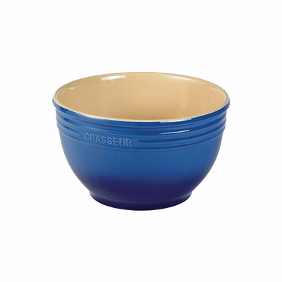 CHASSEUR Chasseur Small Mixing Bowl Blue #19379 - happyinmart.com.au