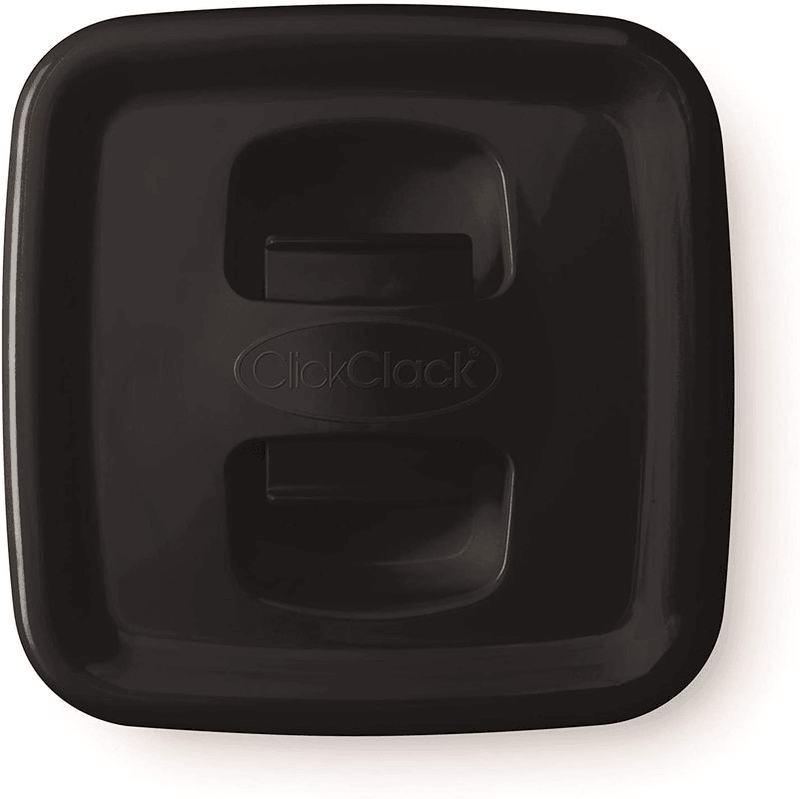 CLICKCLACK Clickclack Container Display Cube 2800ml Black 