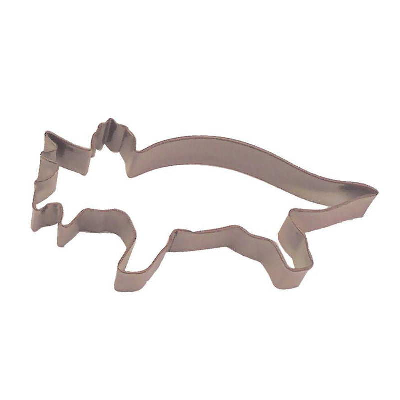 RM Rm Triceratops Cookie Cutter Brown 