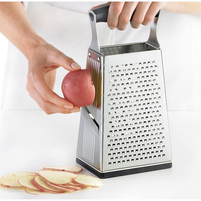 CUISIPRO Cuisipro Surface Glide Technology 4 Sided Boxed Grater 