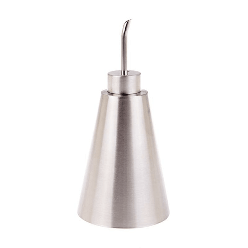APPETITO Appetito Stainless Steel Conical Oil Can Satin 