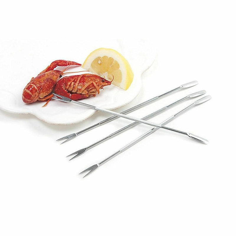 AVANTI Avanti Seafood Forks Stainless Steel Set Of 4 