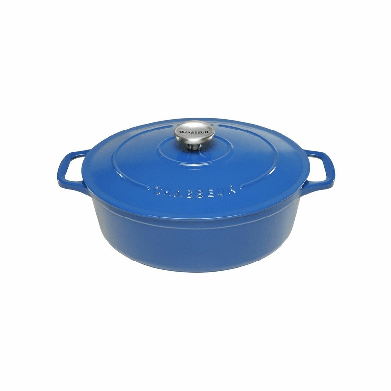 CHASSEUR Chasseur Oval French Oven 27cm 4l Sky Blue 
