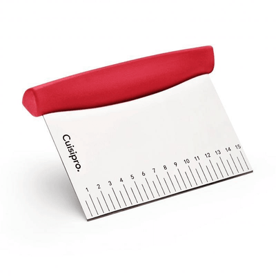 CUISIPRO Cuisipro Stainless Steel Dough Cutter Red #39041 - happyinmart.com.au