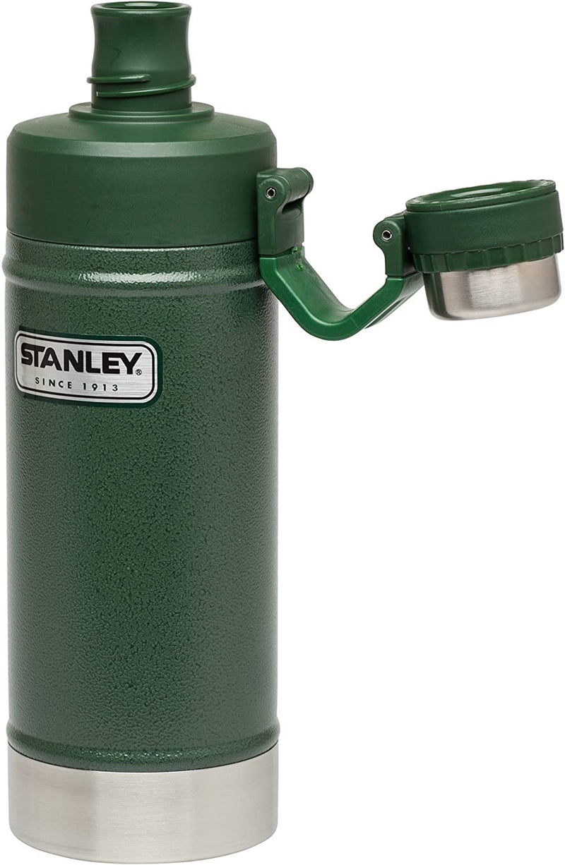 Stanley Classic Vacuum Water Bottle Easy Clean Green 
